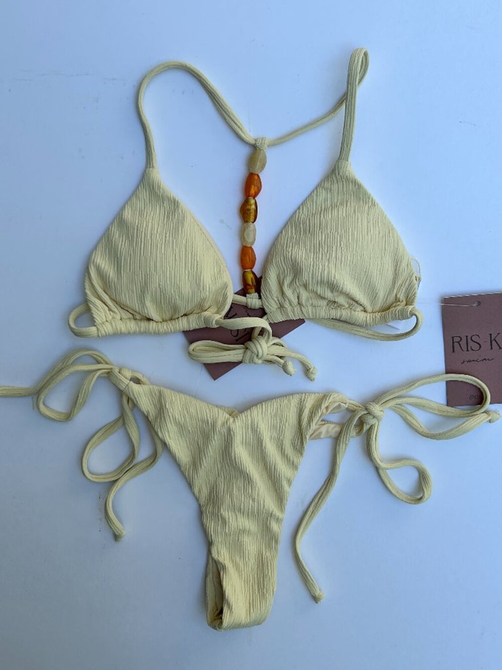 Ris-K Fuego top & SPF bottom